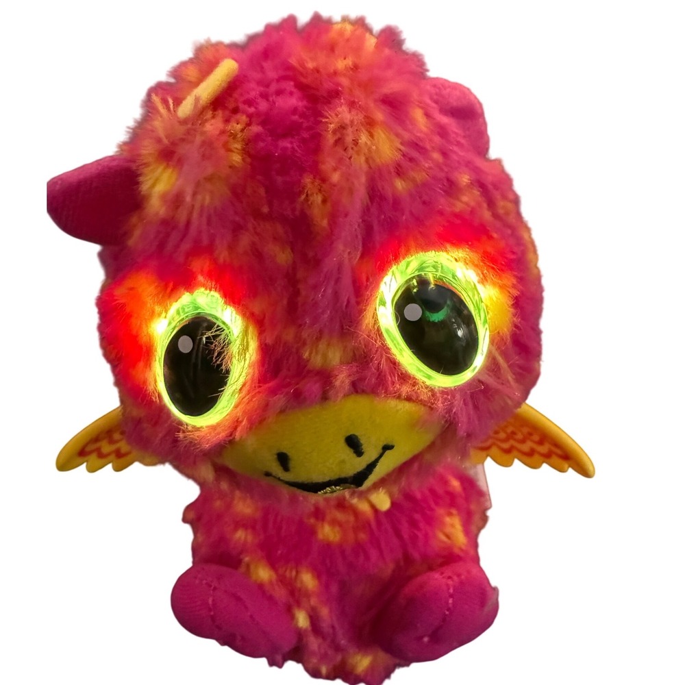 Spin Master Hatchimals light-up plush interactive toy glow eyes sound fantasy - Picture 1 of 6